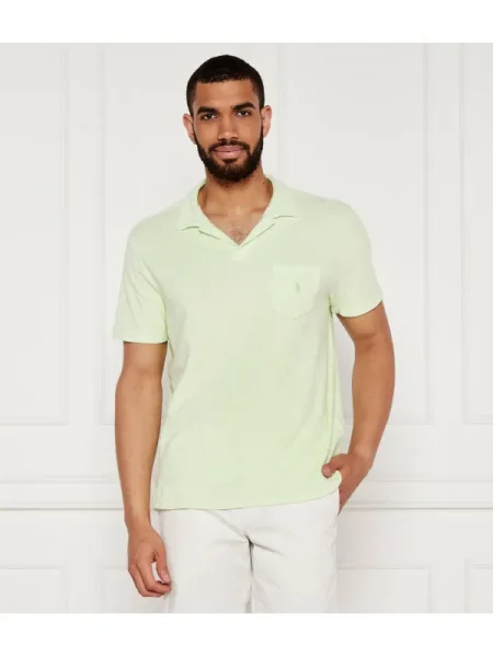POLO RALPH LAUREN Polo frotir verde
