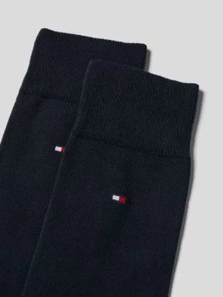 Skarpety długie Tommy Hilfiger granatowe