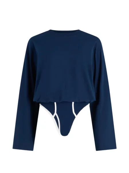 Body Jean Paul Gaultier lung albastru