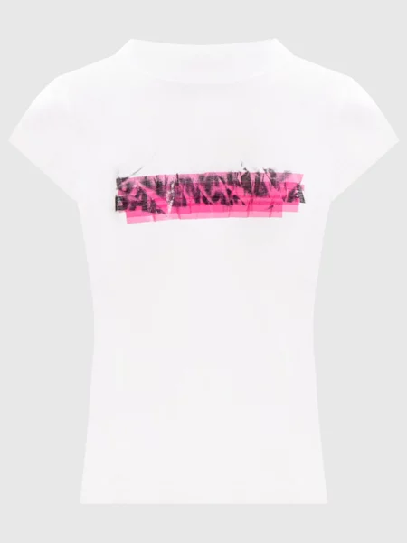Футболка Balenciaga белая