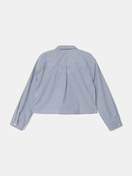 Abercrombie & Fitch Dětská košile modrá