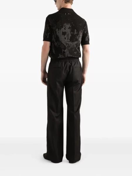 Tricou Dolce & Gabbana cu paiete negru