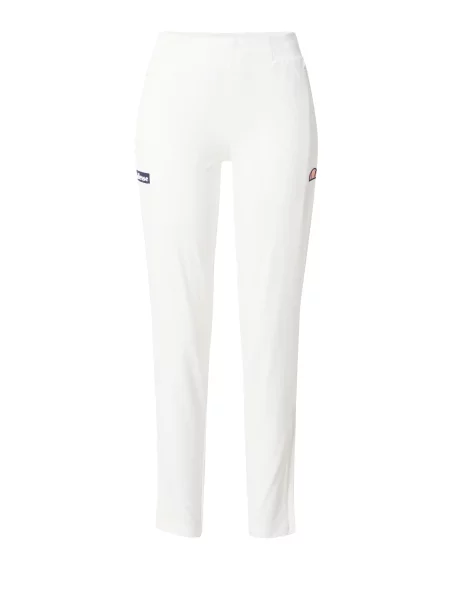 ELLESSE Pantaloni albastru marin / portocaliu / roșu intens / murdar alb