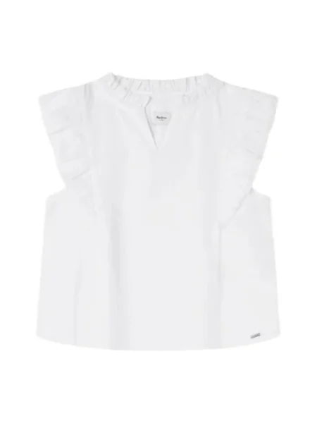Top copii Pepe Jeans alb