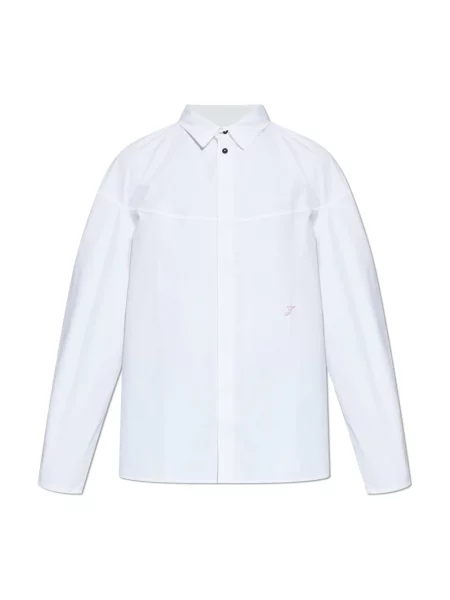 Długa koszula Jacquemus biała