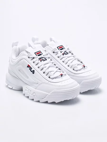 FILA Nizke superge Disruptor mešane barve bela