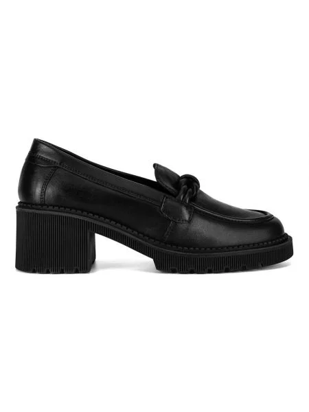 Pantofi loafer Lasocki negru