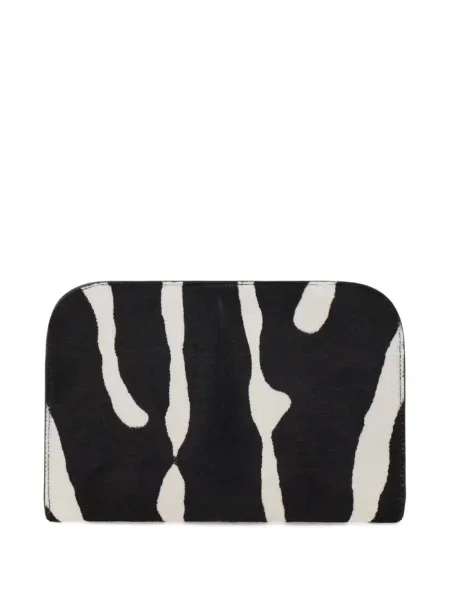 Geantă plic Ferragamo negru