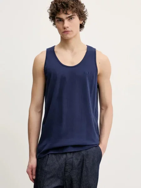 Kratka majica Levi's HOUSEMARK TANK mornarsko modra