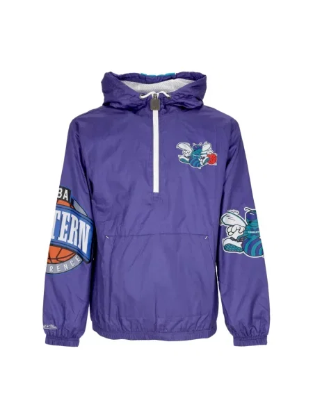 Kurtka Mitchell & Ness fioletowa