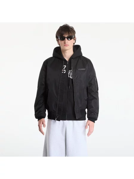 Jachetă Avirex Usa Jacket Black S negru