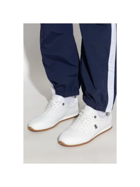 Sneakersy Bogner białe