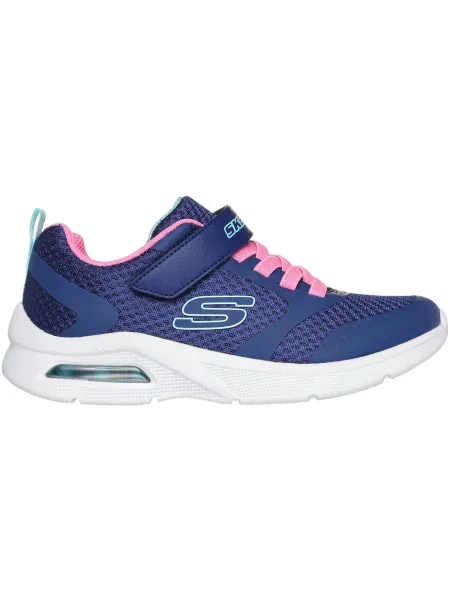 Gyerek félcipő Skechers kék