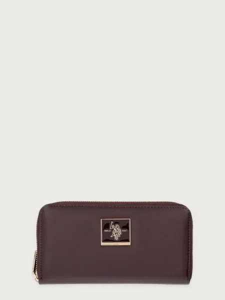 U.S. Polo Assn. πορτοφόλι γυναικείο MARGARET καφέ