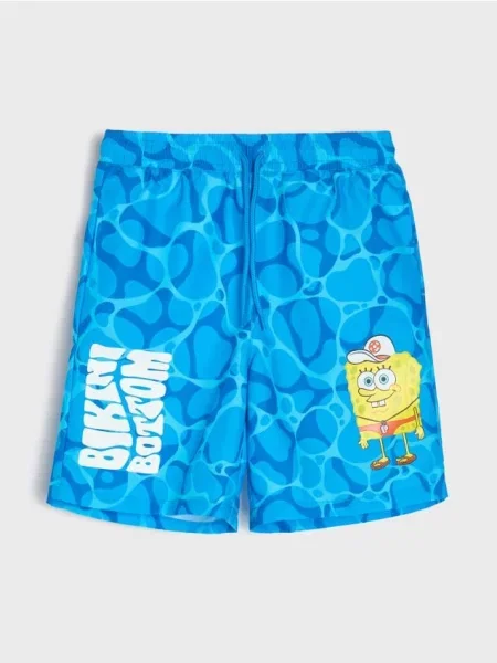 Sinsay Kraťasy s potiskem SpongeBob SquarePants Jiné