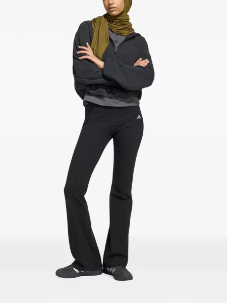 Hanorac Adidas cu cordon negru
