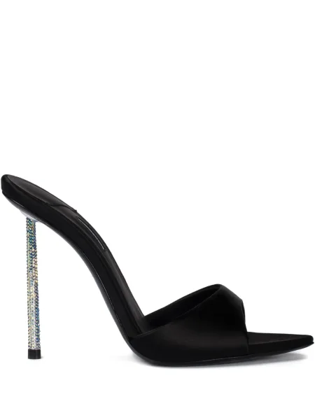 Sandale Le Silla din piele negru