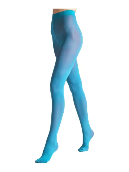 Sokisahtel Punčocháče STIINA 40 DEN tights tyrkysová