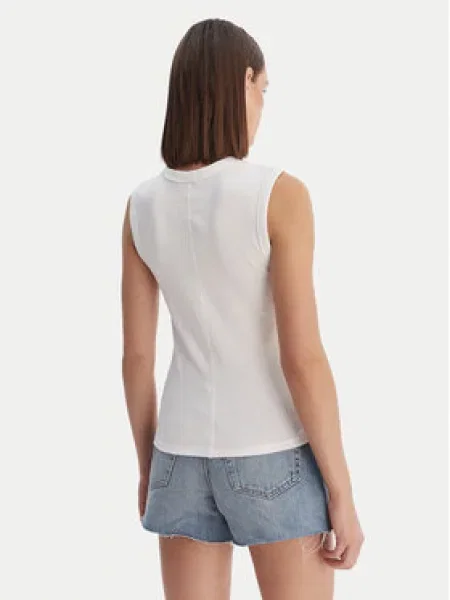 Top Calvin Klein Jeans bílý