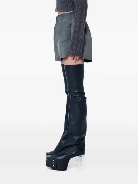 Pantaloni scurți Rick Owens gri
