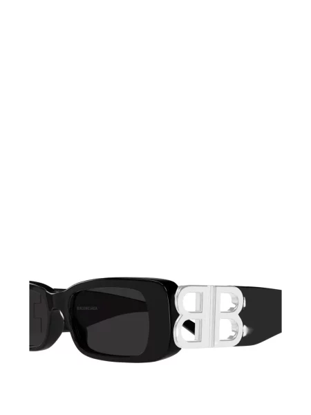 Слънчеви очила Balenciaga Eyewear с автограф черно