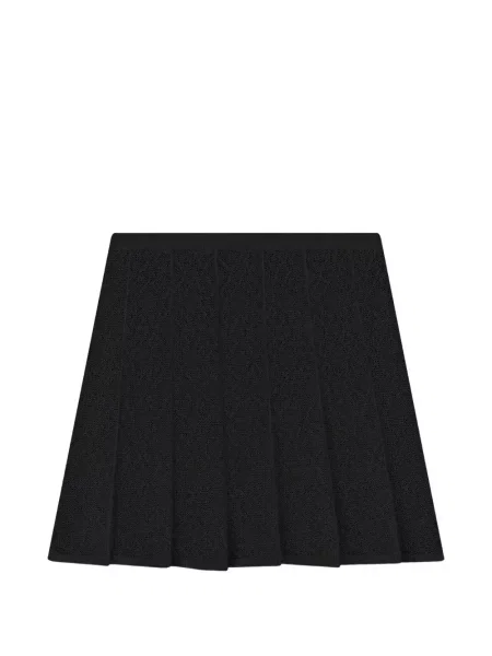 Fustă Givenchy din jacard negru