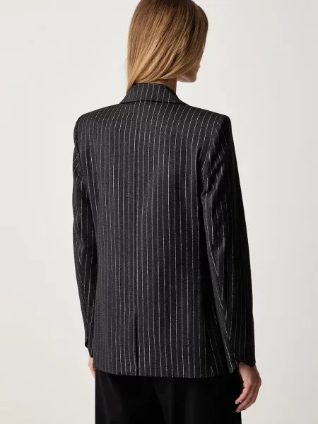 Zadig&Voltaire női blézer viszkózzal VALSER szürke