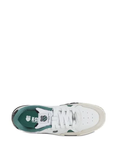 Sneakerși K-swiss alb