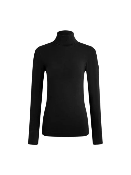 Sweter Fusalp z kaszmiru termoaktywny czarny