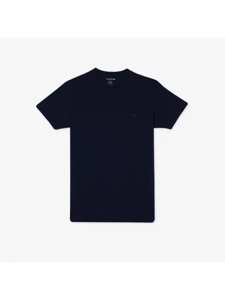 Lacoste Koszulka Lacoste granatowa