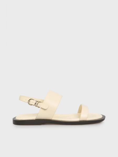 Шкіряні Сандалії PRPY білий