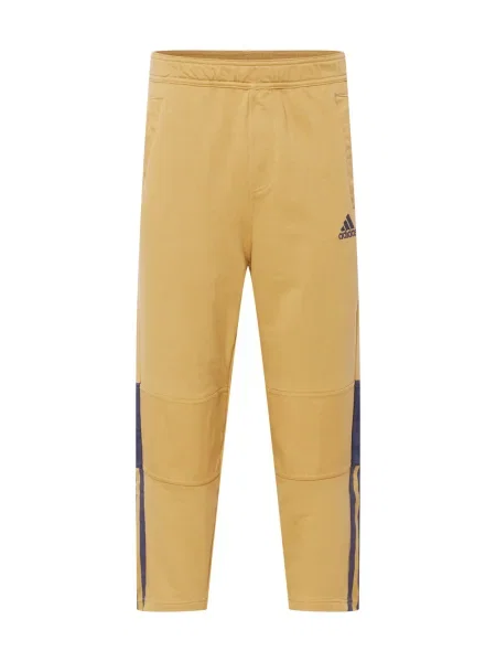 ADIDAS SPORTSWEAR Športne hlače Tiro mornarska / svetlo rjava