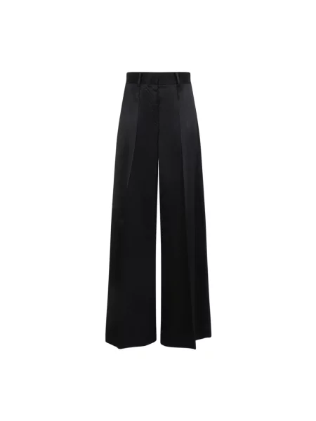 Spodnie Jil Sander czarne