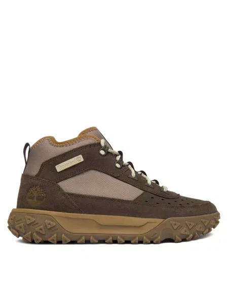 Botki Timberland brązowe