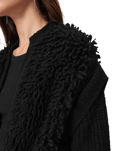 Cardigan Allsaints negru