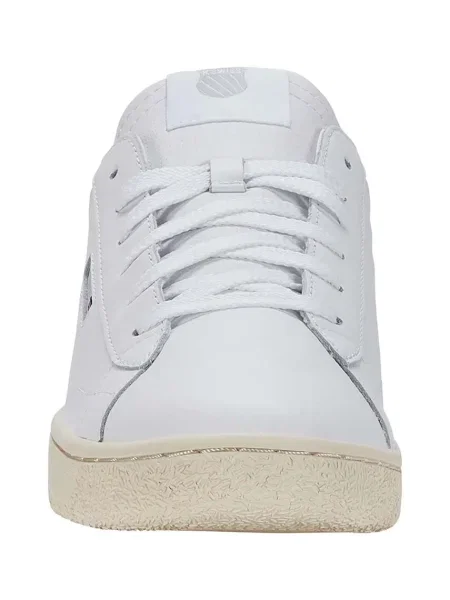 Kožené sneakers boty K-Swiss SLAMMKLUB CC bílá