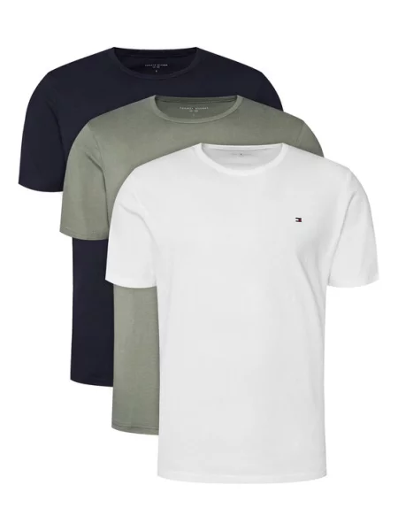 Tommy Hilfiger Комплект тениски Цветен