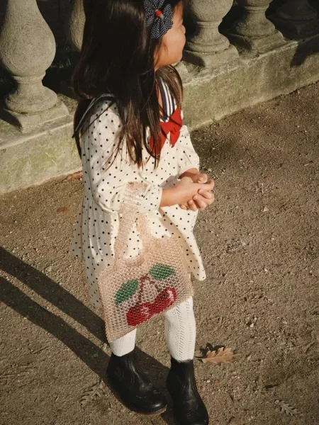 Konges Sløjd розкльошена сукня CALI DRESS GOTS