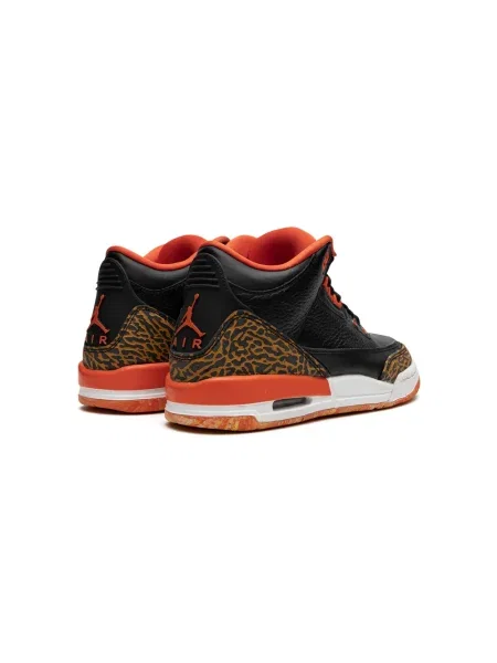 Sneakersy dziecięce Jordan 3 Retro czarne