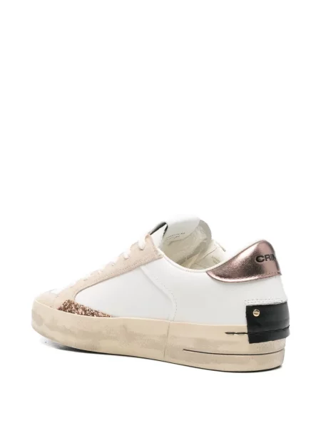 Sneakerși Crime London alb