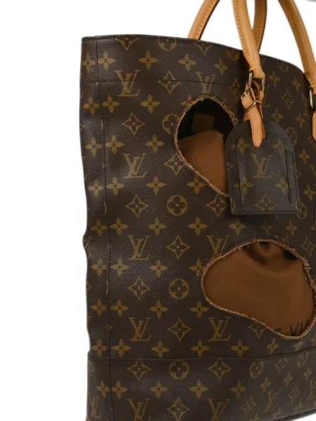 Kabelka Louis Vuitton Pre-owned hnědá