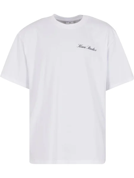 Karl Kani Tricou negru alb