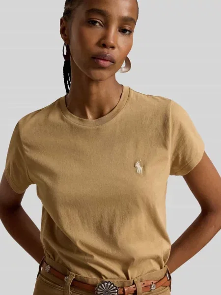 Męski t-shirt o kroju regular fit z czystej bawełny Polo Ralph Lauren