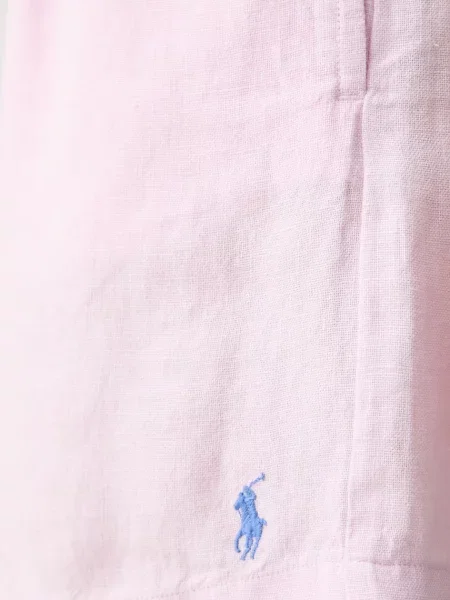 Льняные шорты Polo Ralph Lauren