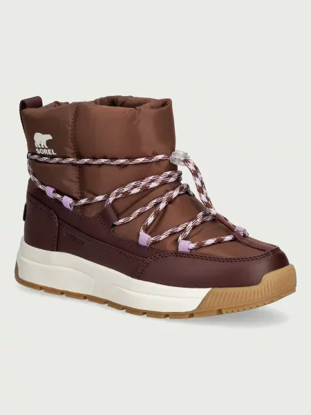 Sorel WHITNEY III SLIP-ON WP cizme de zăpadă pentru femei maro