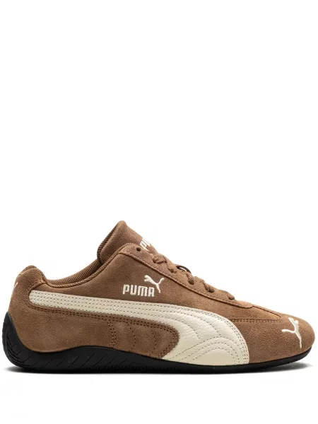 Sneakerși Puma Suede maro