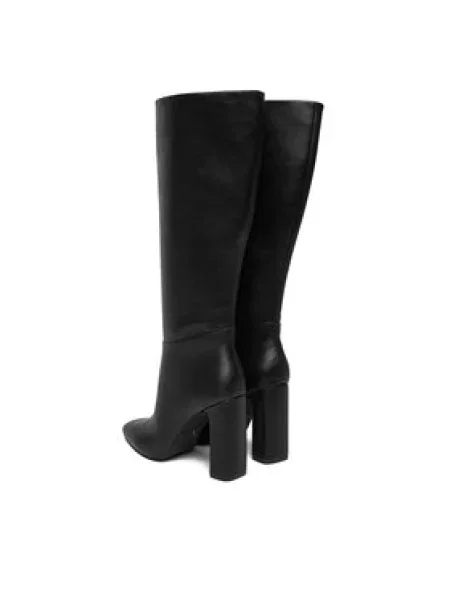 Kozačky Steve Madden černé