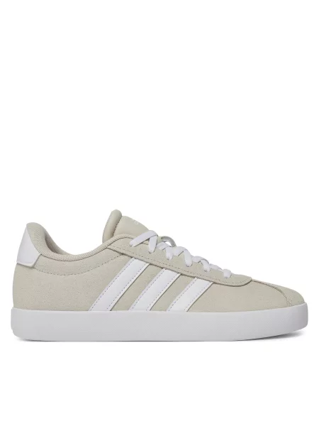 Adidas Снікерcи Vl Court K  бежевий