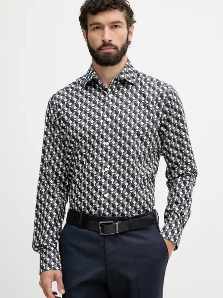 Eton cămașă pentru bărbați cu