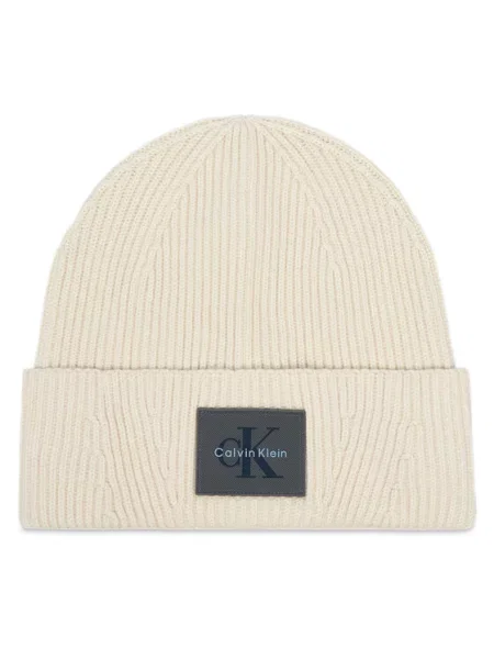 Calvin Klein Sapka Monologo Szürke bézs